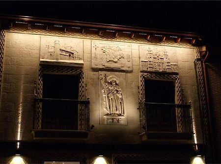 El Apostol Hotel Fromista Exterior photo